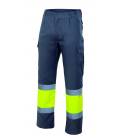 Pantalón Bicolor Forrado Av Velilla 156