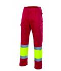 Pantalón Bicolor Forrado Av Velilla 156