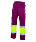 Pantalón Bicolor Forrado Av Velilla 156