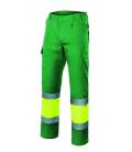 Pantalón Bicolor Forrado Av Velilla 156