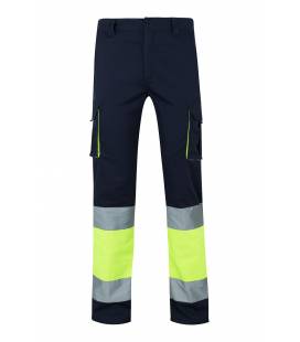 Pantalón Stretch Bicolor Av Velilla 303002S