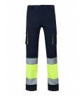 Pantalón Stretch Bicolor Av Velilla 303002S