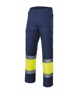 Pantalón Bicolor Av Velilla 303003