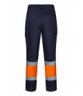 Pantalón Bicolor Av Velilla 303003