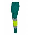 Pantalón Stretch Bicolor Av Rs Velilla 303008S