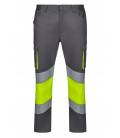 Pantalón Stretch Bicolor Av Rs Velilla 303008S