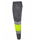 Pantalón Stretch Bicolor Av Rs Velilla 303008S