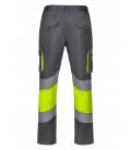 Pantalón Stretch Bicolor Av Rs Velilla 303008S