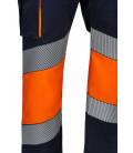 Pantalón Stretch Bicolor Av Rs Velilla 303008S