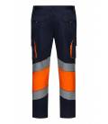 Pantalón Stretch Bicolor Av Rs Velilla 303008S