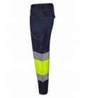 Pantalón Stretch Bicolor Av Rs Velilla 303008S
