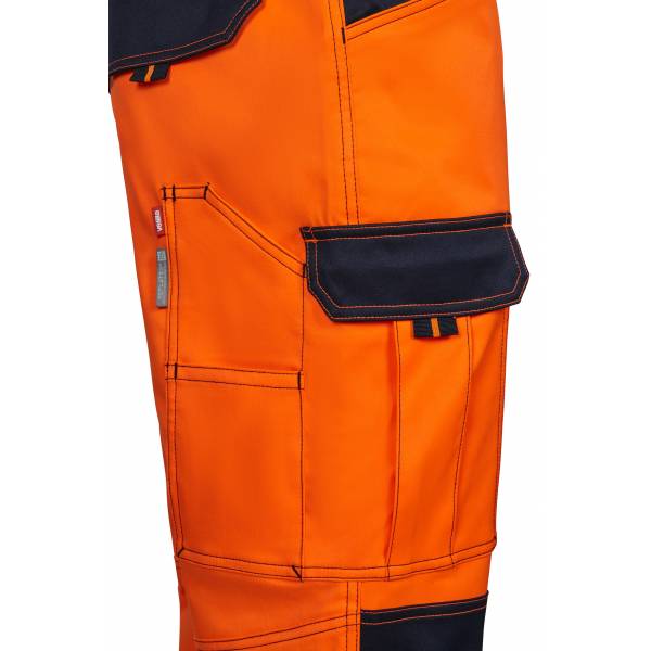 Pantalón Stretch Bicolor Av Rs Velilla 303010S
