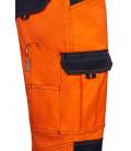 Pantalón Stretch Bicolor Av Rs Velilla 303010S