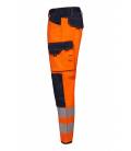 Pantalón Stretch Bicolor Av Rs Velilla 303010S