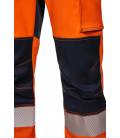 Pantalón Stretch Bicolor Av Rs Velilla 303010S