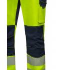 Pantalón Stretch Bicolor Av Rs Velilla 303010S
