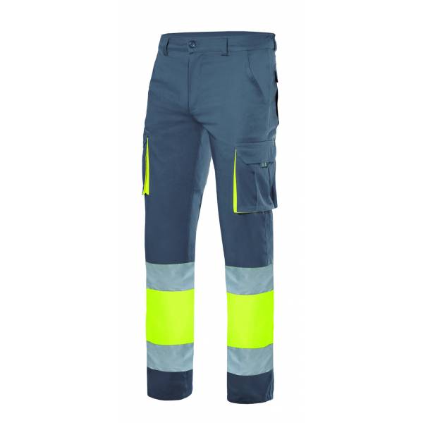 Pantalón Stretch Forrado Av Velilla F303002S