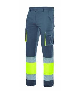 Pantalón Stretch Forrado Av Velilla F303002S