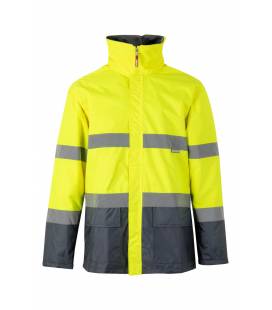 Parka Bicolor Av Velilla 306002