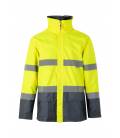 Parka Bicolor Av Velilla 306002