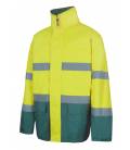 Parka Bicolor Av Velilla 306002