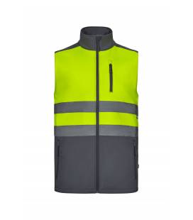 Chaleco Soft Shell Bicolor Av Velilla 305906