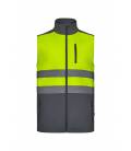 Chaleco Soft Shell Bicolor Av Velilla 305906