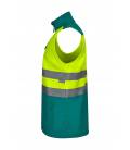 Chaleco Soft Shell Bicolor Av Velilla 305906