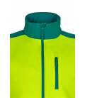 Chaleco Soft Shell Bicolor Av Velilla 305906