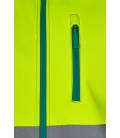 Chaleco Soft Shell Bicolor Av Velilla 305906