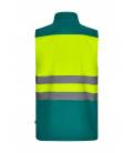 Chaleco Soft Shell Bicolor Av Velilla 305906