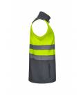 Chaleco Soft Shell Bicolor Av Velilla 305906