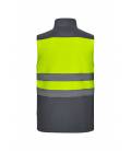 Chaleco Soft Shell Bicolor Av Velilla 305906