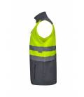 Chaleco Soft Shell Bicolor Av Velilla 305906