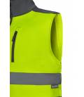Chaleco Soft Shell Bicolor Av Velilla 305906