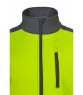 Chaleco Soft Shell Bicolor Av Velilla 305906