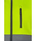 Chaleco Soft Shell Bicolor Av Velilla 305906