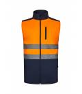 Chaleco Soft Shell Bicolor Av Velilla 305906