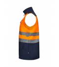 Chaleco Soft Shell Bicolor Av Velilla 305906