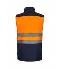Chaleco Soft Shell Bicolor Av Velilla 305906