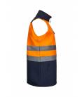 Chaleco Soft Shell Bicolor Av Velilla 305906