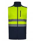 Chaleco Soft Shell Bicolor Av Velilla 305906