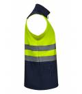 Chaleco Soft Shell Bicolor Av Velilla 305906