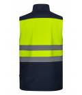 Chaleco Soft Shell Bicolor Av Velilla 305906