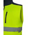 Chaleco Soft Shell Bicolor Av Velilla 305906