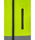 Chaleco Soft Shell Bicolor Av Velilla 305906