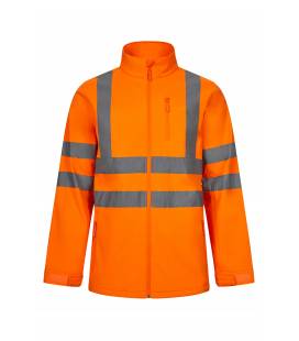 Chaqueta Soft Shell Alta Visibilidad. Velilla 306005