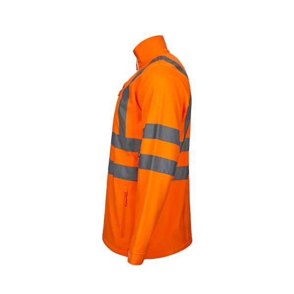 Chaqueta Soft Shell Alta Visibilidad. Velilla 306005