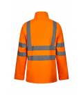 Chaqueta Soft Shell Alta Visibilidad. Velilla 306005