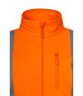 Chaqueta Soft Shell Alta Visibilidad. Velilla 306005